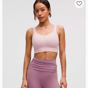Lululemon Women's Pink Sports Bra